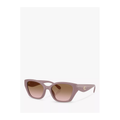 HC8434 in Milky Putty with Brown Peach Gradient