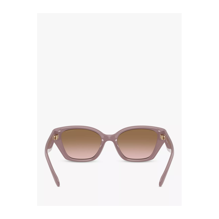 HC8434 in Milky Putty with Brown Peach Gradient