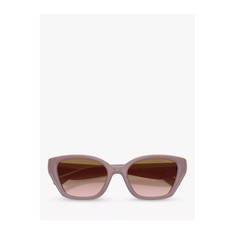 HC8434 in Milky Putty with Brown Peach Gradient