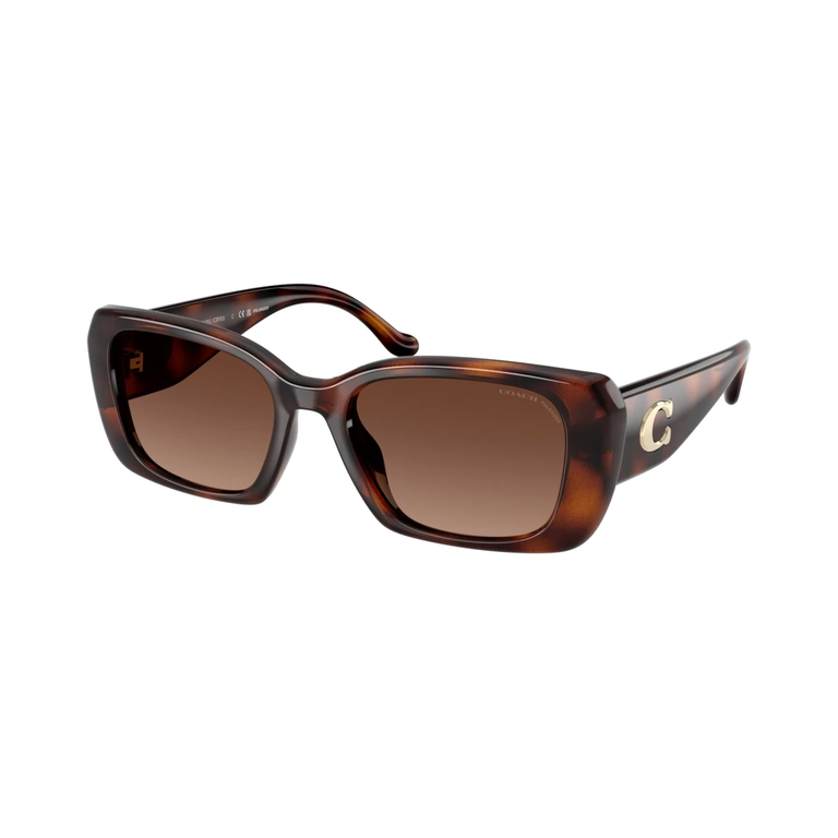 HC8435U in Dark Tortoise with Brown Gradient Polarized