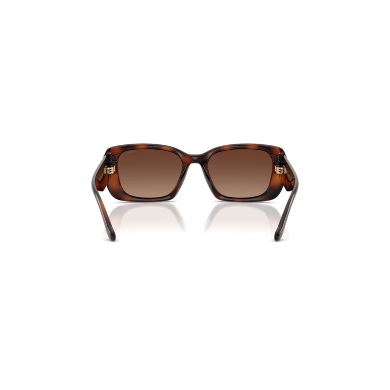 HC8435U in Dark Tortoise with Brown Gradient Polarized