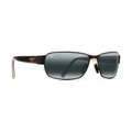 Black Coral in Matte Black/Grey Lens