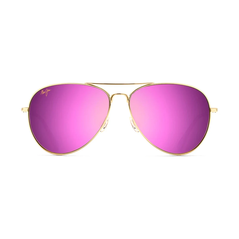 Mavericks in Rose Gold/Maui Sunrise Lens