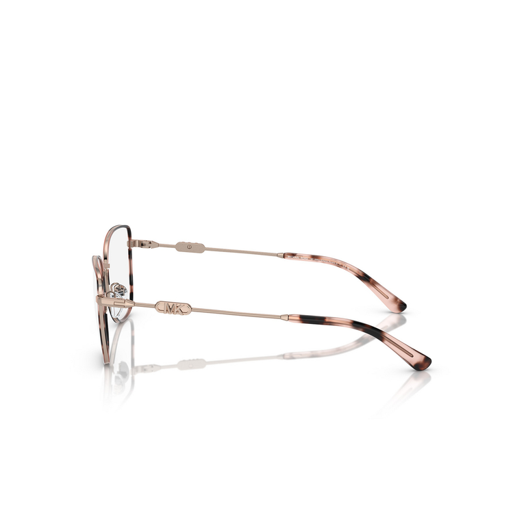 MK3065J in Rose Gld/Pink Tort.