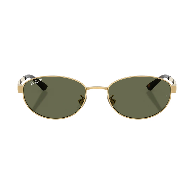 RB3774D in Arista Gold with Dark Green Polarized