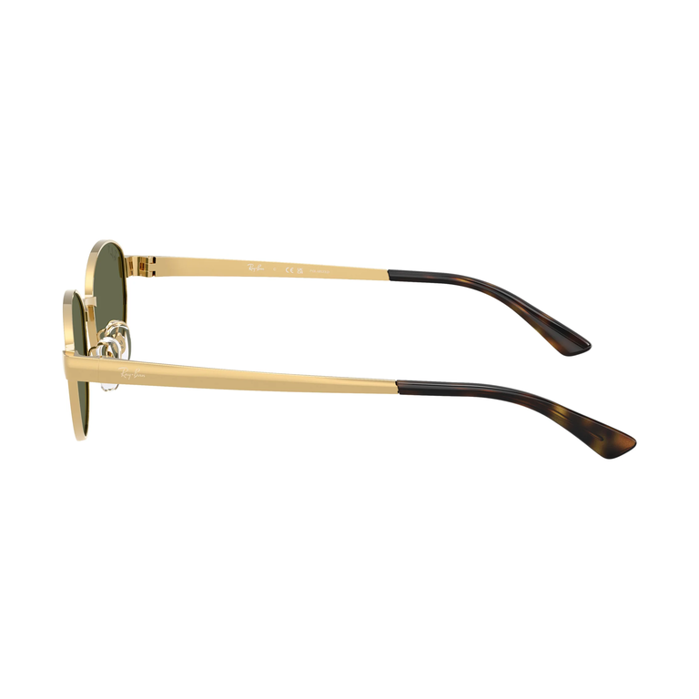 RB3774D in Arista Gold with Dark Green Polarized