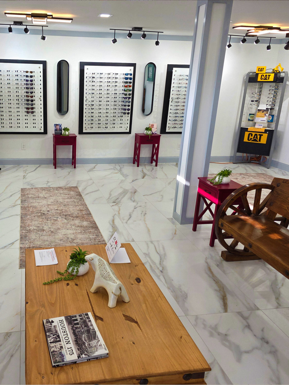 Photo of the The Optical Shoppe Deer Park location interior