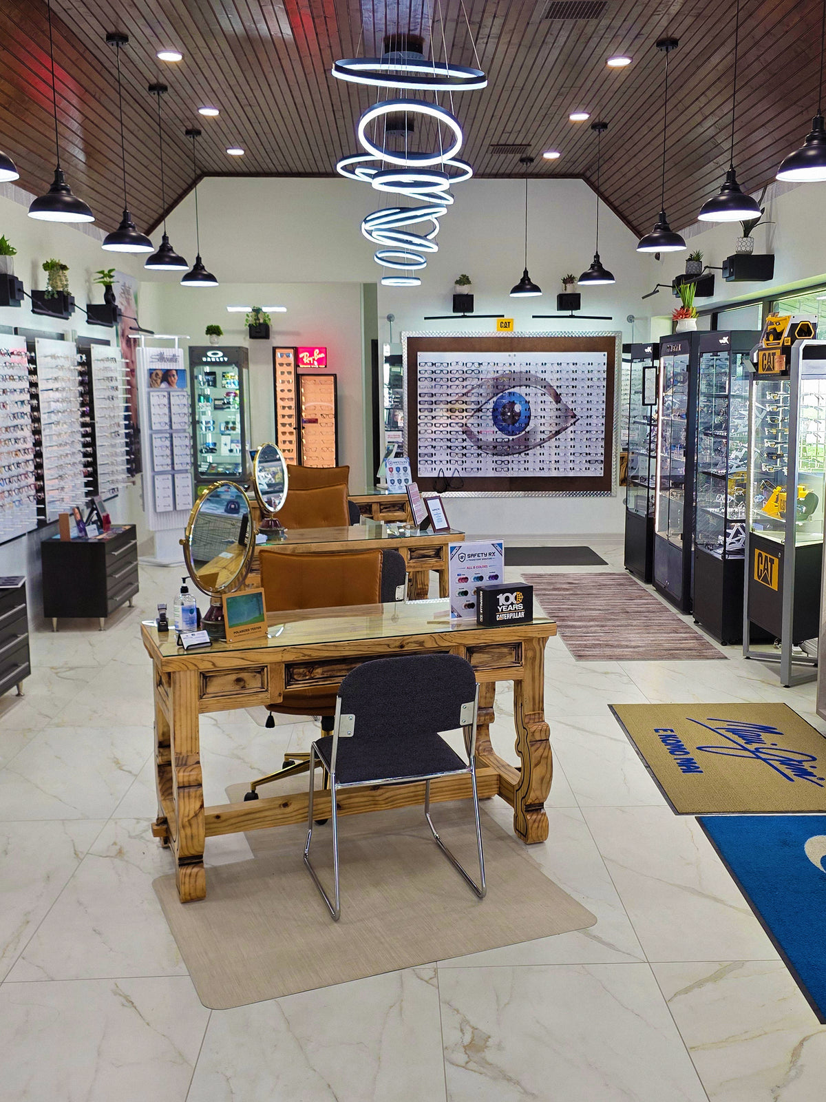 Photo of the The Optical Shoppe Pasadena location interior