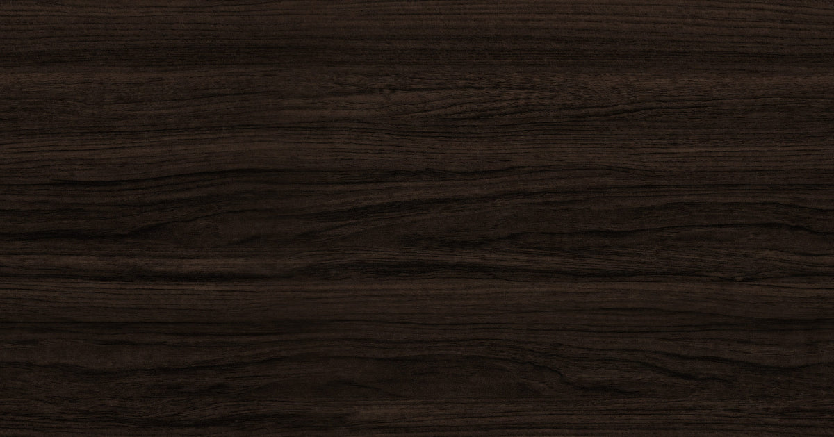 Dark brown wood grain texture with visible natural wood patterns and grain lines.